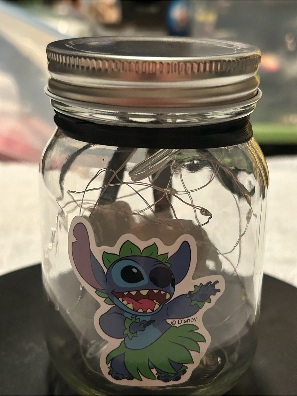 HALLOWEEN COSTUME STITCH-INSPIRED FANDOM LIGHT DECOR/7-FT OF RAINBOW LIGHTS/NWT - Picture 7 of 7